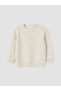 Ozmarka New Season Burgundy 3-Piece Crew Neck Boys' Thick Sweatshirt - 5