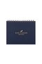 Hard Cover Spiral Desktop Planner Notebook 22X32 cm - 2