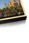 Madinat Jumeirah & Burj Al Arab Architecture Wall Art | Landscape Framed Canvas Print | Home Decor - 4