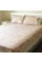 Bedsheet and 2 Pillow Covers - Light Orange Paisley Print - 3
