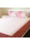 Bedsheet and 2 Pillow Covers - Paisley Print in PinK - 3