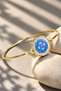 Women's Evil Eye Protection Gold Color Bracelet