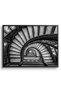 The Grand Helix Architecture Wall Art | Landscape Framed Canvas Print | Modern Decor for Living Room - 2