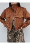 Suede Bomber Jacket E.H Collection - 3