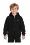 Boy's Hooded Half-Zip Sweatshirt with Kangaroo Pocket