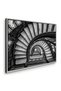 The Grand Helix Architecture Wall Art | Landscape Framed Canvas Print | Modern Decor for Living Room - 3