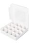 Cupcake Boxes, Windowed Empty Sweet Boxes with Insert Pick and Mix Cupcake Boxes for Sweets, Chocola - 6