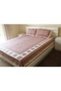 Bedsheet and 2 Pillow Covers - Red and Pink floral print - 7