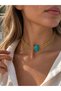 Gold Color Multi-Row Chain Choker Necklace |   Statement Style Choker Necklace - 5