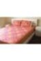 Bedsheet and 2 Pillow Covers - Multicoloured Checks Printed - 3