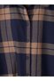 Peak New Season Navy Plaid Women's Lumberjack Shirt - 6