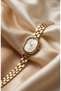 Vintage Women's Steel Watch Gold Color Premium Old Money Classic Elegant Stylish Women's Wristwatch |   Limited Edition 2027 - 2