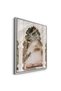 Boho-Chic Architecture Wall Art | Portrait Framed Canvas Print | Luxury Modern Decor for Living Room - 3