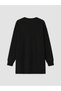 Peak New Season Black Soft Touch Women's Sweatshirt Tunic - 7