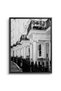 Classic London Townhouses Architecture Wall Art | Portrait Framed Canvas Print | Luxury Home Decor - 2
