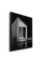 The Founder's Memorial Architecture Wall Art | Portrait Framed Canvas Print | Luxury Home Decor - 3