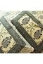 Bedsheet and 2 Pillow Covers - Kalamkari pattern Lime Yellow and Bottle Green - 6