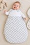 Outlet/Winter 2.5 Tog Bag Baby Girl-Boy Jumpsuit with Zipper and Snap Fasteners