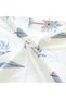 Bedsheet and 2 Pillow Covers - Light Blue Tree Print - 5