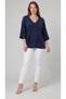 Women's Silvery Shoulder Stone Detailed Knitwear Blouse - 2