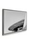 Louvre Abu Dhabi Architecture Wall Art | Landscape Framed Canvas Print | Luxury Home Decor - 3
