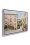 Rustic Italian Village Architecture Wall Art | Landscape Framed Canvas Print | Luxury Home Decor - 3