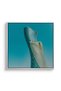 The Leaning Tower of Abu Dhabi Architecture Wall Art | Square Framed Canvas Print | Home Decor - 2