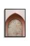 Islamic Architecture Wall Art | Portrait Framed Canvas Print | Luxury Modern Decor for Living Room - 2