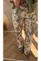 Floral Patterned High-Waisted Wide-Leg Women's Trousers - 3