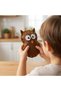 Felt Owl Sewing Set – Special Creative Hobby and Handicraft Development Set for Children - 3
