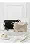 Silvery Zipper Chain Strap Portfolio Women's Hand Shoulder Wrist Bag - 2