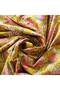 Bedsheet and 2 Pillow Covers - Mustard and Pink Print - 6