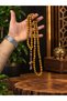 Natural Bamboo Tree Decorative Prayer Beads with 99 Beads - 10 mm - 2
