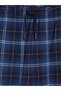 I Standart Fit Checkered Embroidered Men's Pajama Bottoms from Freezen Store - 4