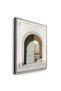 Doorway Architecture Wall Art | Portrait Framed Canvas Print | Luxury Modern Decor for Living Room - 3