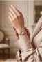 Vintage Women's Steel Watch Silver Color |   Premium Old Money Classic Elegant Stylish Women's Wristwatch |   Limited Edition 2027 - 4