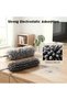 طقم من 4 قطع من أدوات تنظيف الغبار القابلة للتمديد والغسل من الألياف الدقيقة مع عمود تلسكوبي بطول 2.1 متر - 5