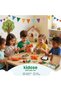 5-Piece Cute Felt Sewing Set – Educational Handicraft and Sewing Activity Set for Kids - 4