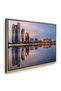 Luxury Abu Dhabi Cityscape Architecture Wall Art | Landscape Framed Canvas Print | Luxury Home Decor - 3