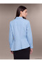 Sparkling Choices Shirt Roba Collar Asymmetric Tailoring Blouse from Shining Store - 5