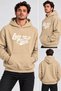 Hanorac Romania Unisex Oversized Printed Hooded Pocket Detail Premium Hoodie Sweatshirt