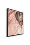 Golden Hour Arabesque Architecture Wall Art | Portrait Framed Canvas Print | Luxury Home Decor - 3