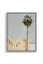 Palm Springs Aesthetic Architecture Wall Art | Portrait Framed Canvas Print | Luxury Home Decor - 2