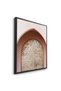 Islamic Architecture Wall Art | Portrait Framed Canvas Print | Luxury Modern Decor for Living Room - 3