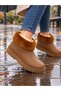 Eva Waterproof Fur Lined Thick Sole Ankle Women's Boots & Booties - 2
