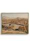 Old Mecca Cityscape Architecture Wall Art | Landscape Framed Canvas Print | Luxury Home Decor - 2