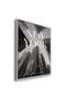 The City of Dreams Architecture Wall Art | Portrait Framed Canvas Print | Luxury Home Decor - 3