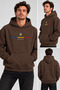 Hanorac Romania Unisex Oversized Printed Hooded Pocket Detail Premium Hoodie Sweatshirt