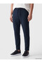 Ozmarka New Season Navy Blue Regular Fit Men's Sweatpants - 2