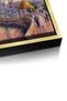 Evening in Mutrah Architecture Wall Art | Portrait Framed Canvas Print | Luxury Home Decor - 4